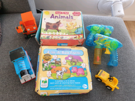 ride on bubble train